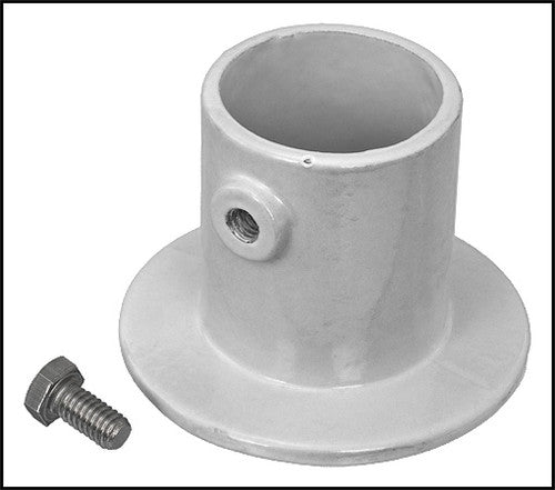 PERMACAST Permacast PF-2116-L 1.625 Aluminum Ladder Deck Flange