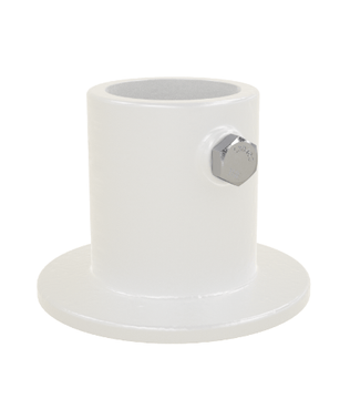 PERMACAST Permacast PF-2116-L 1.625 Aluminum Ladder Deck Flange