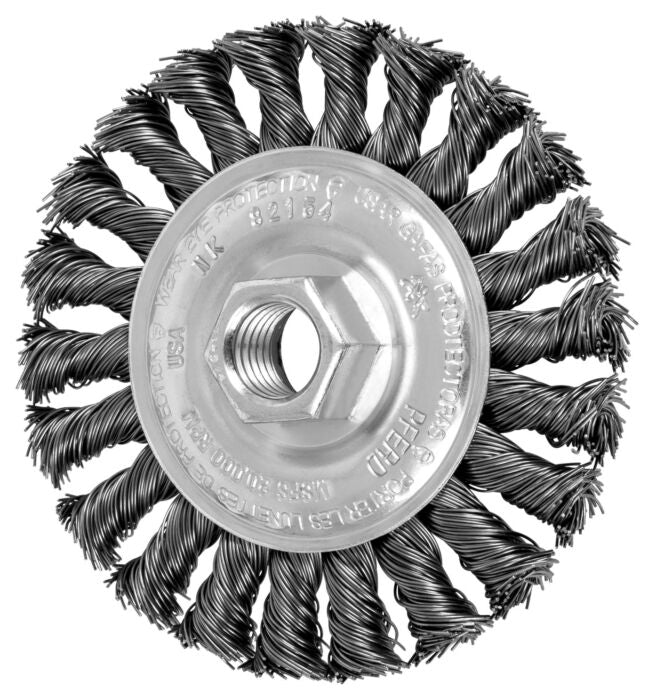 PFERD PFERD 82154 Standard Twist Knot Wheel 4 Inch