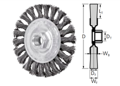 PFERD PFERD 82165 Wheel Brush
