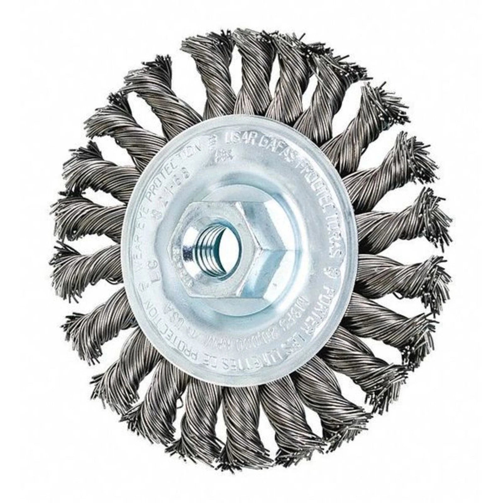 PFERD PFERD 82168 Full Cable Mini Knot Wheel 4 in