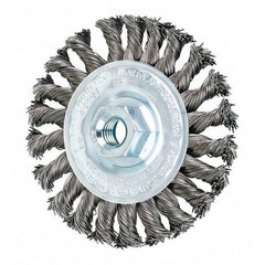 PFERD PFERD 82168 Full Cable Mini Knot Wheel 4 in