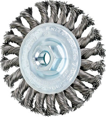 PFERD PFERD 82168 Full Cable Mini Knot Wheel 4 in
