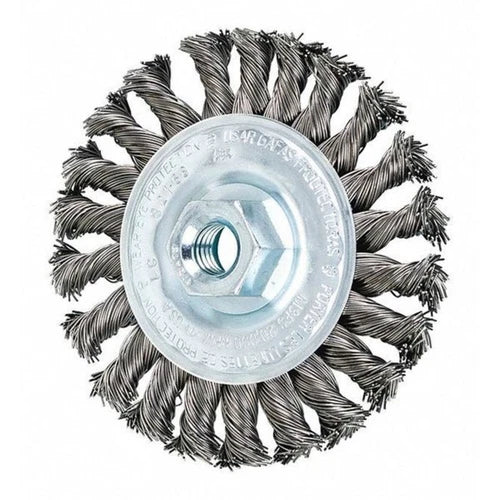 PFERD PFERD 82168 Full Cable Mini Knot Wheel 4 in
