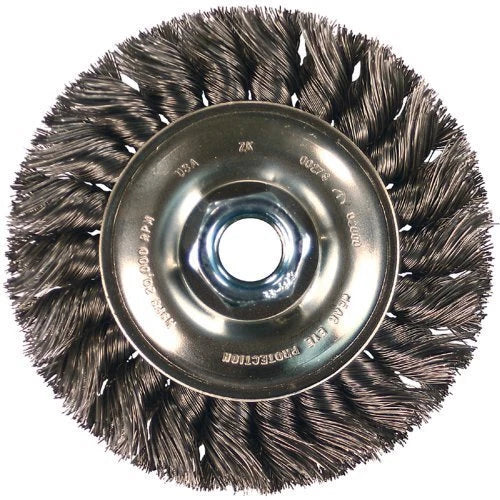 PFERD PFERD 81667 6 Standard Twist Knot Wheel Brush