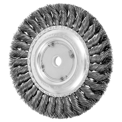 PFERD PFERD 81667 6 Standard Twist Knot Wheel Brush