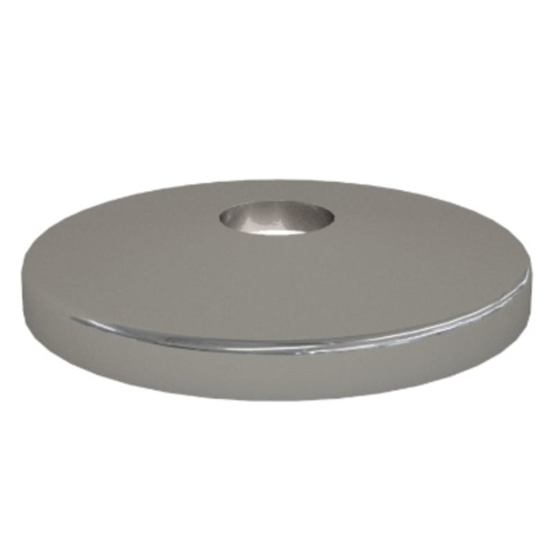 PERMACAST PERMACAST PE-0015-S Perma-Cast 1.5 OD Stainless Steel Escutcheon PE-0015-S