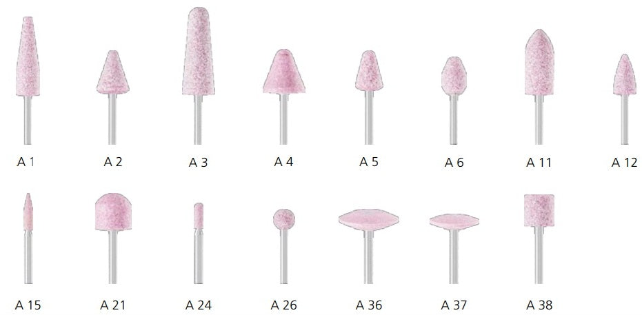 PFERD PFERD 32827 Vitrified Mounted Point 32827