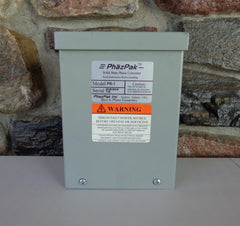 PHAZPAK PHAZPAK PR-7.5 Phase Converter