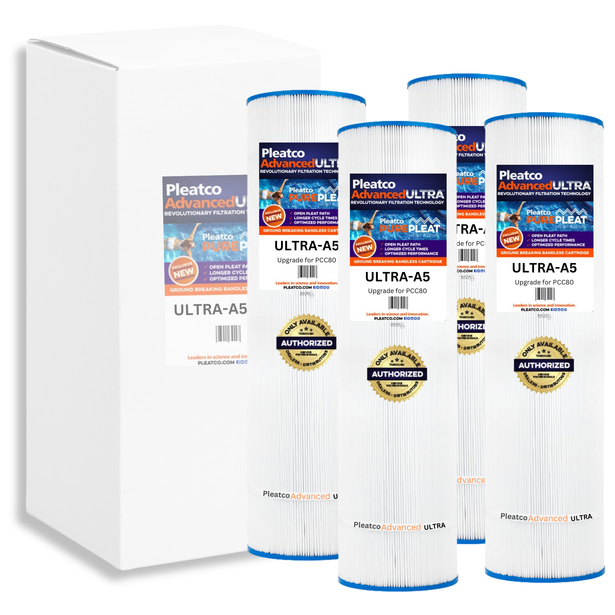 PLEATCO PLEATCO ULTRA-A5-PAK4 Filter Cartridge