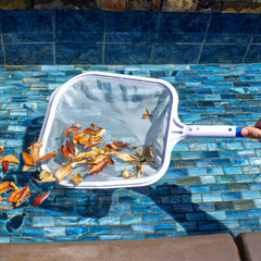 POOLMASTER POOLMASTER 21156 Small Pool / Spa Skimmer with 2-Piece Pole Set