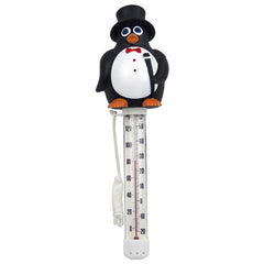 POOLMASTER POOLMASTER 25303 Mr. Penguin Floating Pool Thermometer