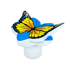 POOLMASTER POOLMASTER 32141 Butterfly Chlorine Dispenser - Yellow