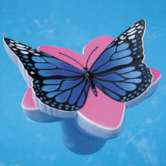 POOLMASTER POOLMASTER 32141 Butterfly Chlorine Dispenser - Yellow