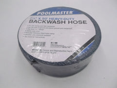 POOLMASTER Poolmaster 32170 Heavy Duty Backwash Hose - 1.5 inch x 50 ft