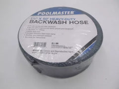 POOLMASTER Poolmaster 32170 Heavy Duty Backwash Hose - 1.5 inch x 50 ft