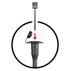 POOLMASTER POOLMASTER 72681 - 6-Inch Mini Hand Pump
