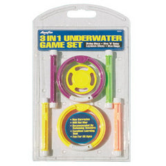 POOLMASTER POOLMASTER 72733 3-in-1 Underwater Game Set