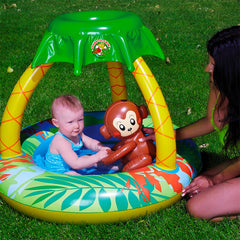 POOLMASTER POOLMASTER 81610 Go Bananas Monkey Inflatable Pool