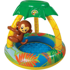 POOLMASTER POOLMASTER 81610 Go Bananas Monkey Inflatable Pool