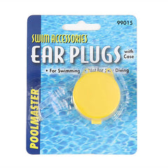 POOLMASTER POOLMASTER 99015 Universal Ear Plugs with Case