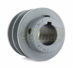 POWER DRIVE POWER DRIVE 2BK28-1-1/8 Fixed Pitch Sheave