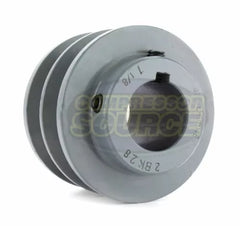 POWER DRIVE POWER DRIVE 2BK28-1-1/8 Fixed Pitch Sheave