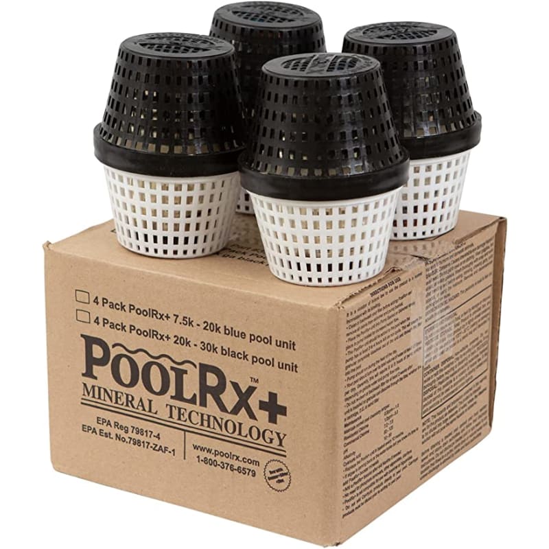 POOLRX POOLRX 331067 Pool Unit 4-Pack (20K-30K Gallons)