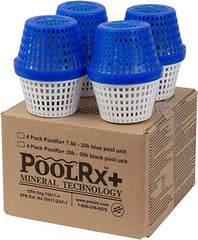 POOLRX POOLRX 331067 Pool Unit 4-Pack (20K-30K Gallons)