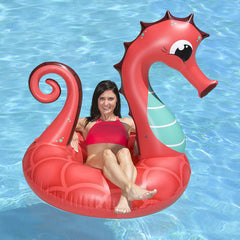 POOLMASTER Poolmaster 87158 Coral Seahorse Tube Float - 48 inches