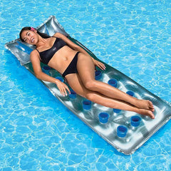 POOLMASTER POOLMASTER 83356Z22 French Pocket Mattress - Silver