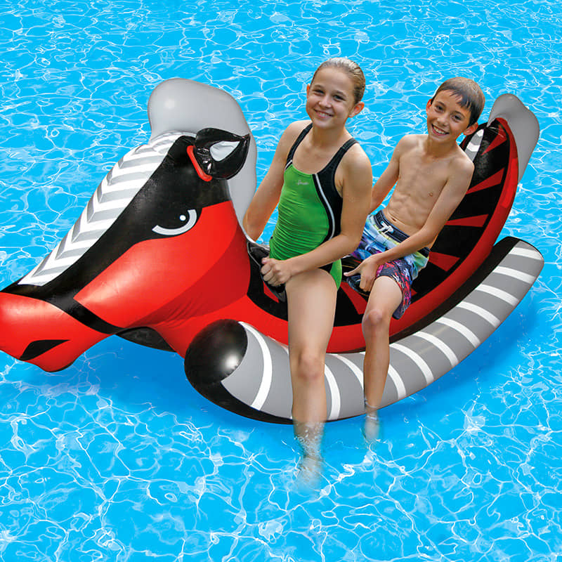 POOLMASTER POOLMASTER 86123 Two-Person Rocking Horse Pool Float