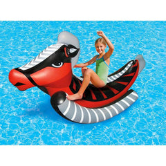 POOLMASTER POOLMASTER 86123 Two-Person Rocking Horse Pool Float