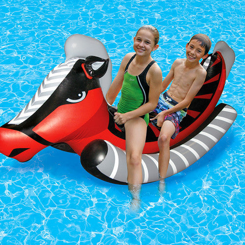 POOLMASTER POOLMASTER 86123 Two-Person Rocking Horse Pool Float