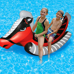POOLMASTER POOLMASTER 86123 Two-Person Rocking Horse Pool Float