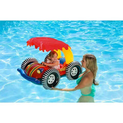 POOLMASTER POOLMASTER 81549 Baby Buggy Rider Inflatable Pool Float