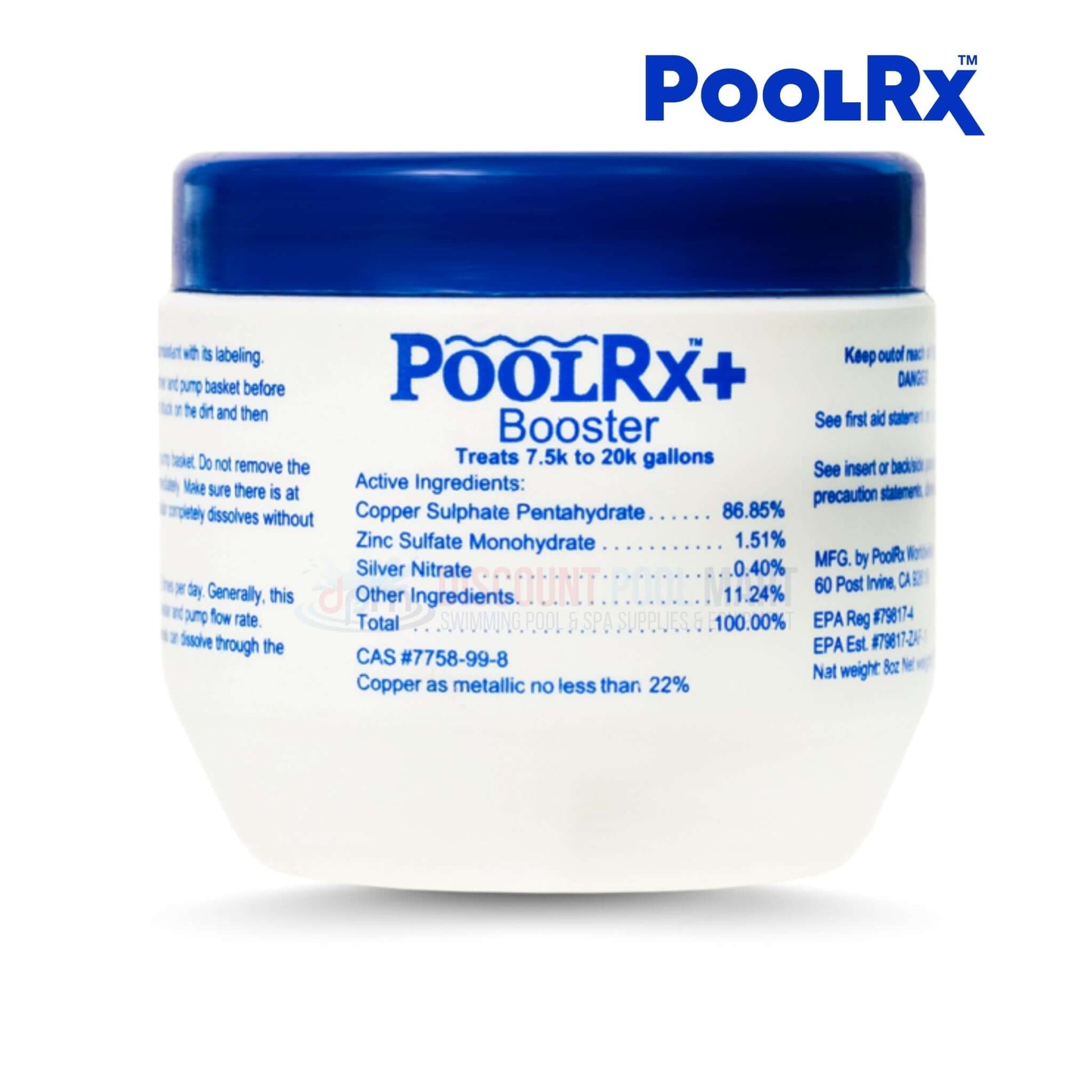 POOLRX POOLRX 332004 PoolRx+ Booster - 4-Pack