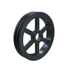 POWER DRIVE POWER DRIVE 2BK45H V-Belt Pulley