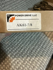 POWER DRIVE POWER DRIVE AK61-7/8 Fixed Pitch Sheave