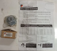 POWER DRIVE POWER DRIVE H-1/2 Split Taper Bushing