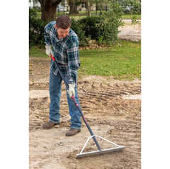 RAZOR-BACK RAZOR-BACK 63136 Landscape Rake