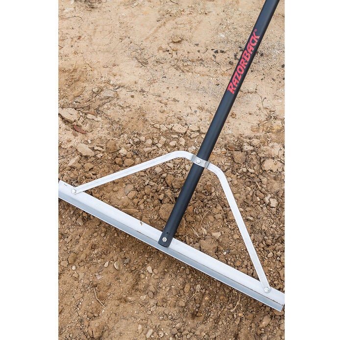 RAZOR-BACK RAZOR-BACK 63136 Landscape Rake