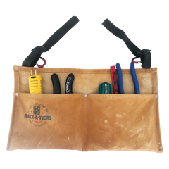 RACK A TIERS Rack-A-Tiers 43150 RAT 43150 Leather Tool Apron