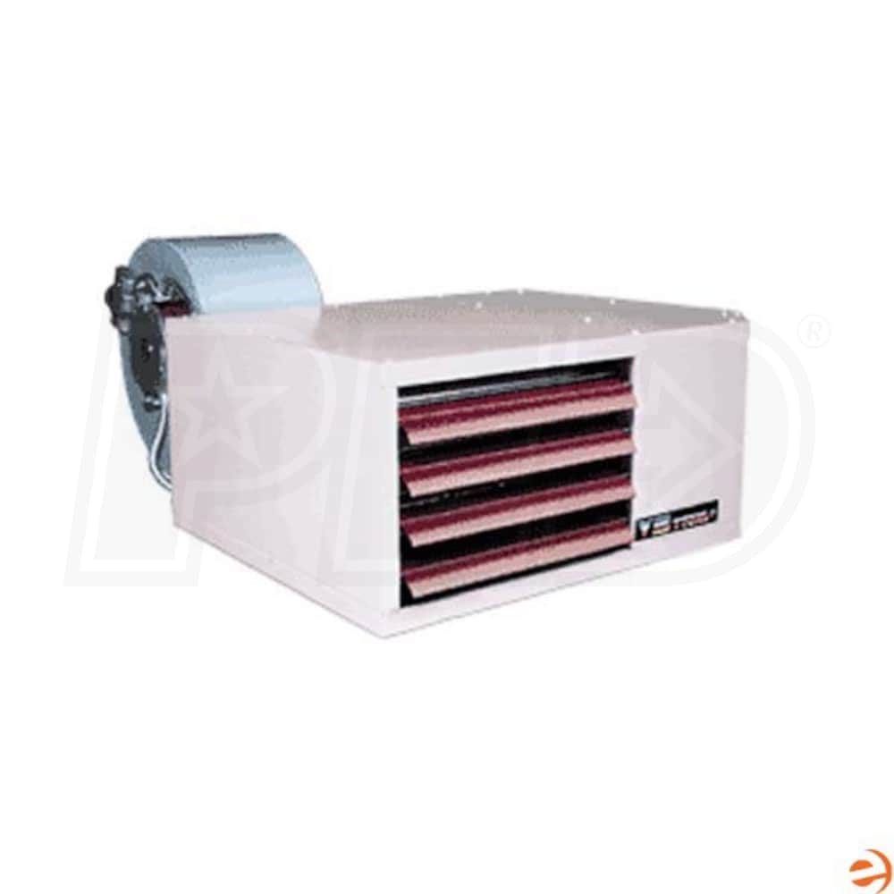 REZNOR Reznor UDBS350 High Static Gas Fired Unit Heater