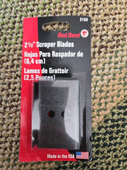RED DEVIL Red Devil 3168 Scraper Replacement Blade