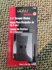 RED DEVIL Red Devil 3168 Scraper Replacement Blade