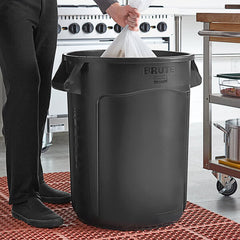 RUBBERMAID COMMERCIAL RUBBERMAID COMMERCIAL 1867531 32-Gallon Brute Trash Container