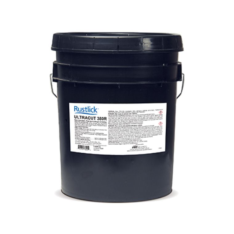 RUSTLICK RUSTLICK 76005 Ultracut 380R Metalworking Fluid 5 Gallon Replacement MPN