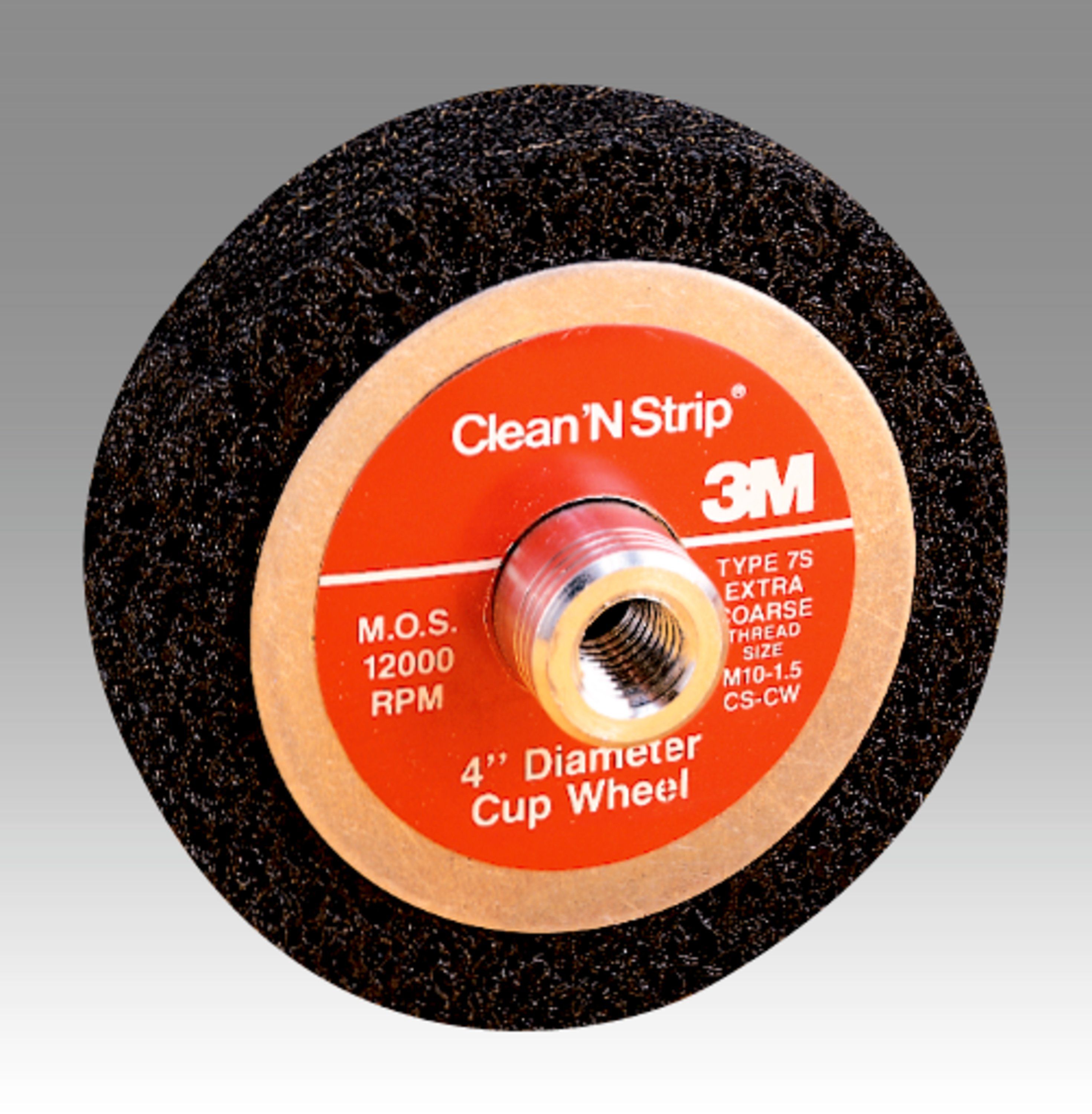 SCOTCH-BRITE SCOTCH-BRITE 7000120564 Clean and Strip Cup Wheel 4 in
