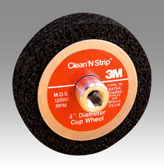SCOTCH-BRITE SCOTCH-BRITE 7000120564 Clean and Strip Cup Wheel 4 in